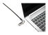 K60605WW - Kensington Slim NanoSaver Combination Laptop Lock - Närbild