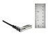 K60603WW - Kensington Slim NanoSaver Combination Laptop Lock - Närbild