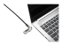 K60603WW - Kensington Slim NanoSaver Combination Laptop Lock - Närbild