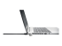 K60605WW - Kensington Slim NanoSaver Combination Laptop Lock - Vänster sida